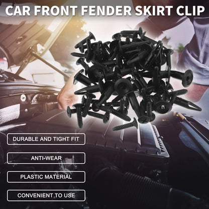 30 Pcs Front Fender Skirt Clip for Chrysler 200 (2011–2014) & Pacifica