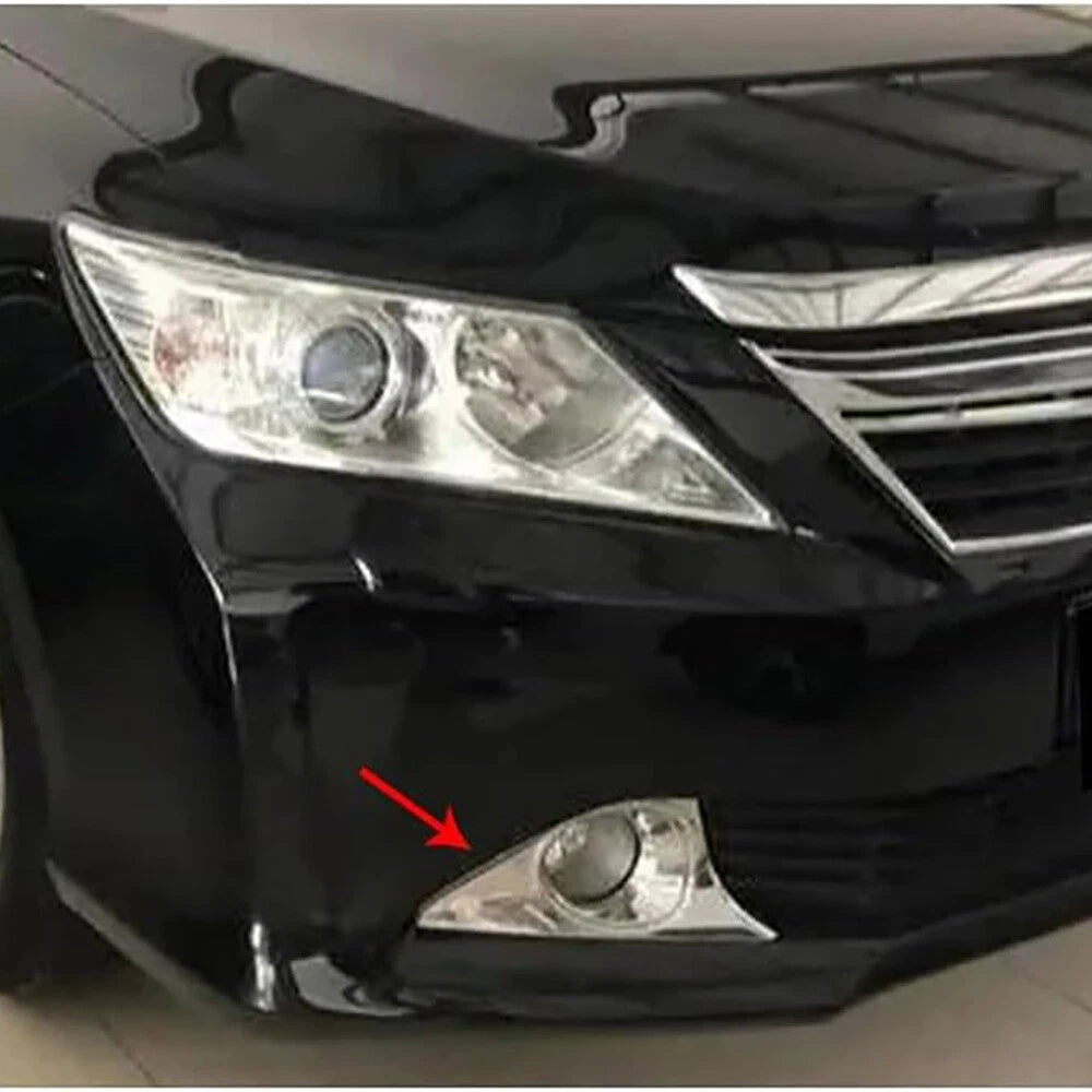 Front Right Fog Light Hole Cover for Toyota Camry V50 (2012–2014) 52127-33150