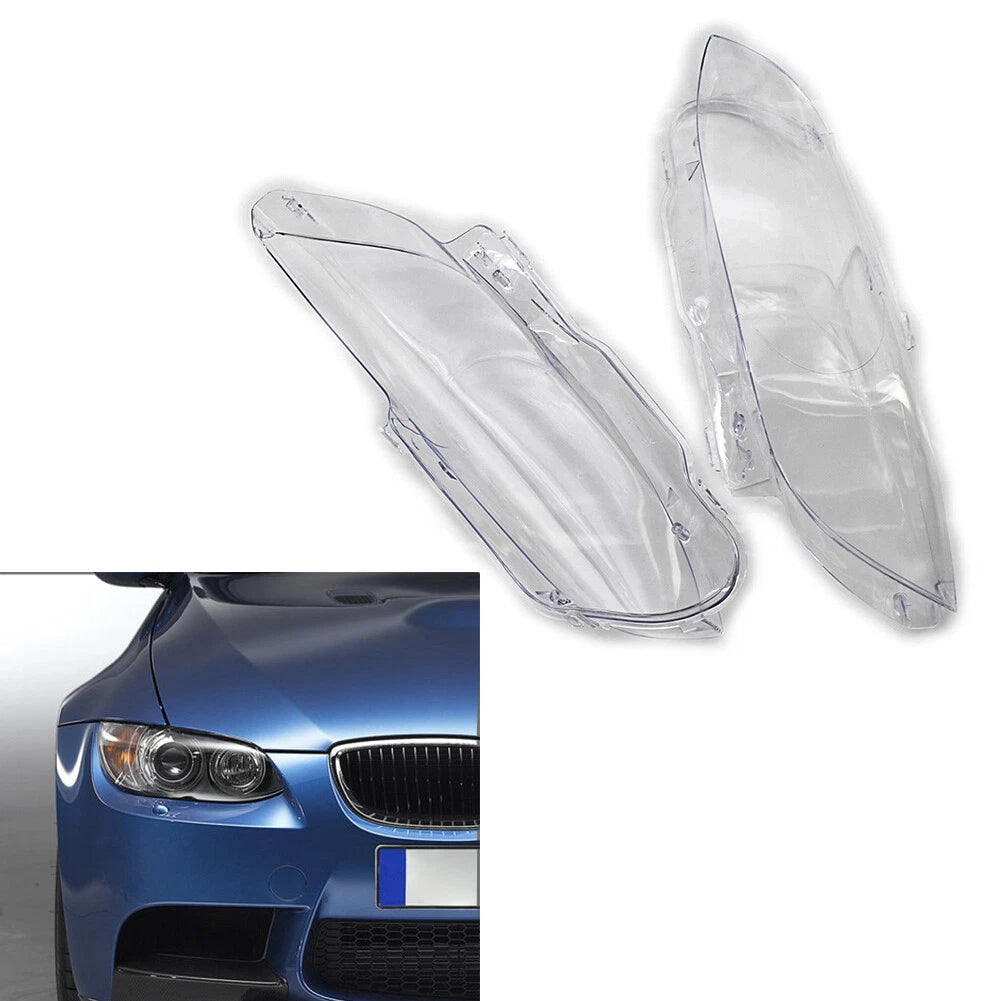 Headlight Lamp Cover for BMW E92 E93 M3 328i 335i (2006–2009)