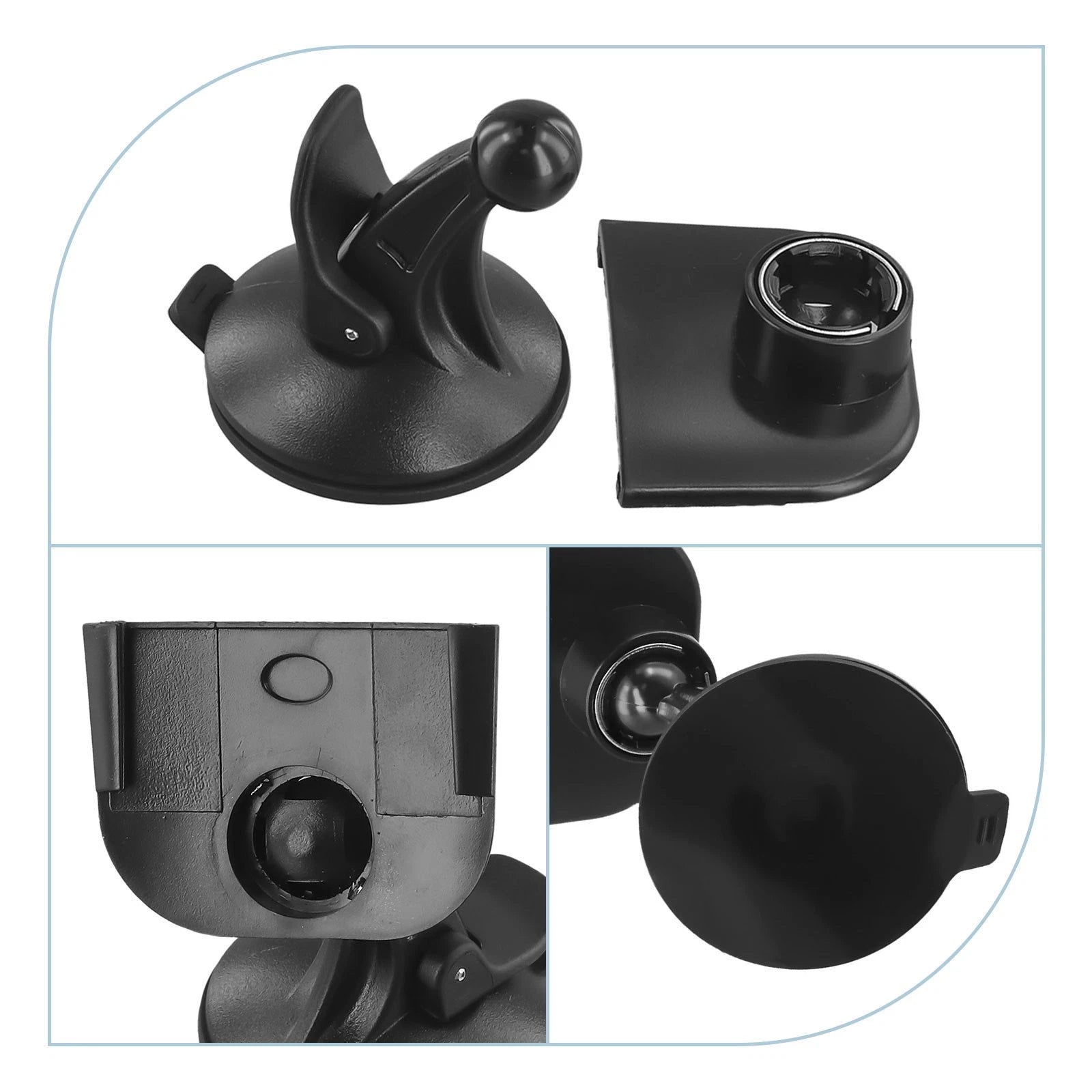 GPS Suction Cup Holder Mount for Tomtom One V2 V3 (2nd 3rd Edition)