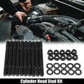 Cylinder Head Stud Kit Black Metal for Mitsubishi EVO8 EVO9 Eclipse (1994–2019)