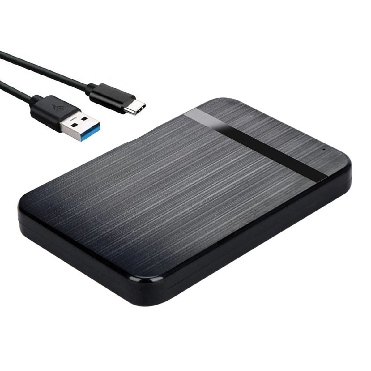 USB-C 3.1 Enclosure for SATA Hard Drive 2.5 Inch (External Case)