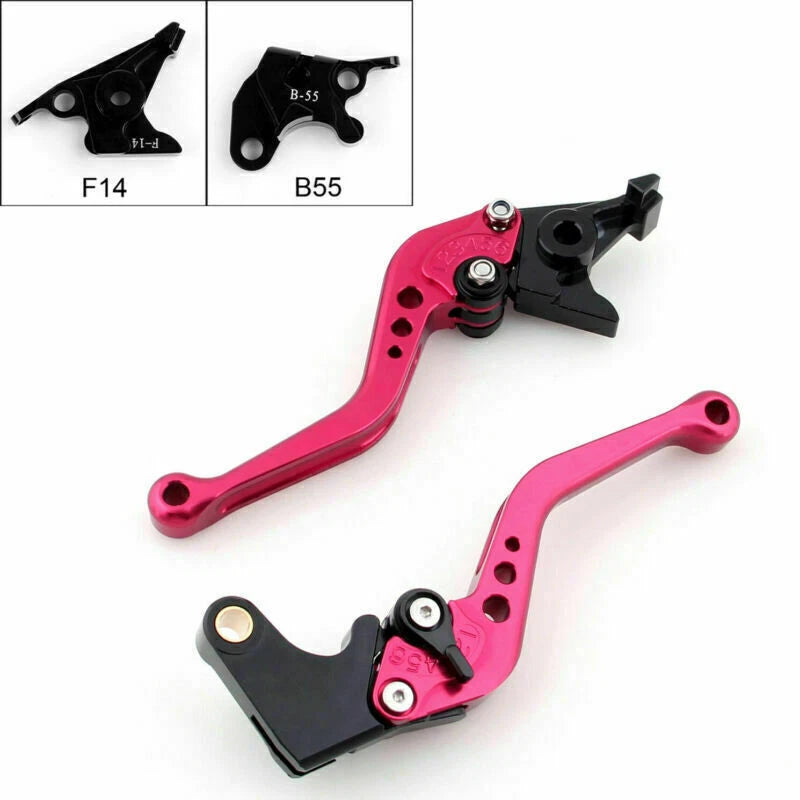 Short Brake Clutch Levers for Buell XB12R XB12Ss XB12Scg X1 S1 (2003–2009)