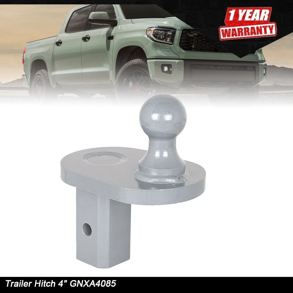 4" Offset Extender for Turnoverball Gooseneck Hitch (GNXA4085)