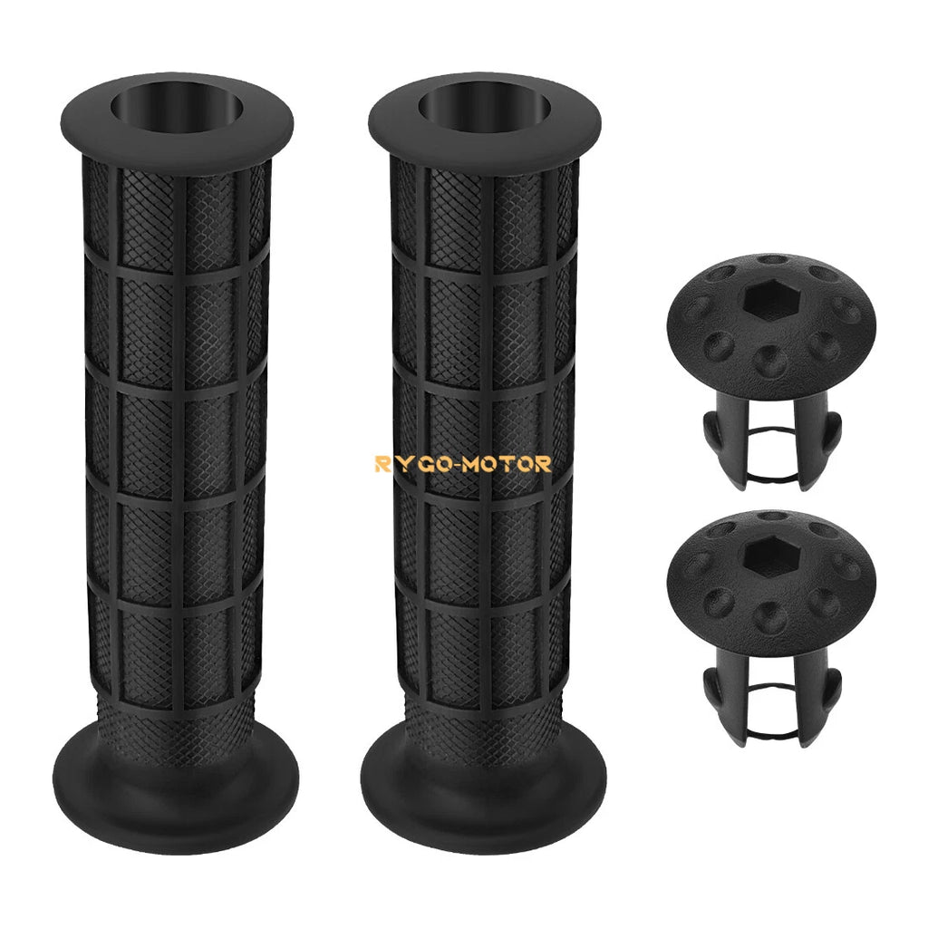 Handlebar Grips w/Grip Ends for Honda TRX250X/TRX250EX (2008–2024)