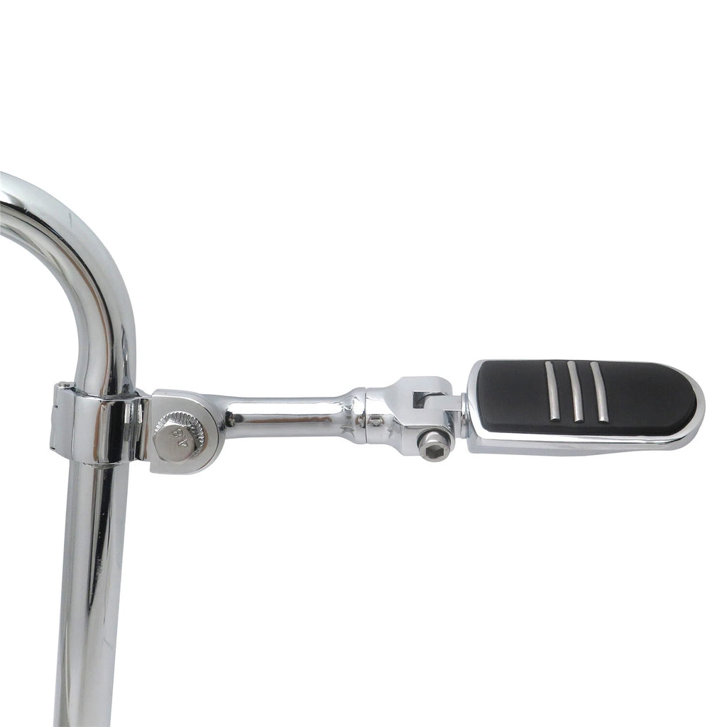 Streamliner Footpegs for 1.25" Highway Engine Guard Crash Bar (Fits )
