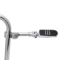 Streamliner Footpegs for 1.25" Highway Engine Guard Crash Bar (Fits )