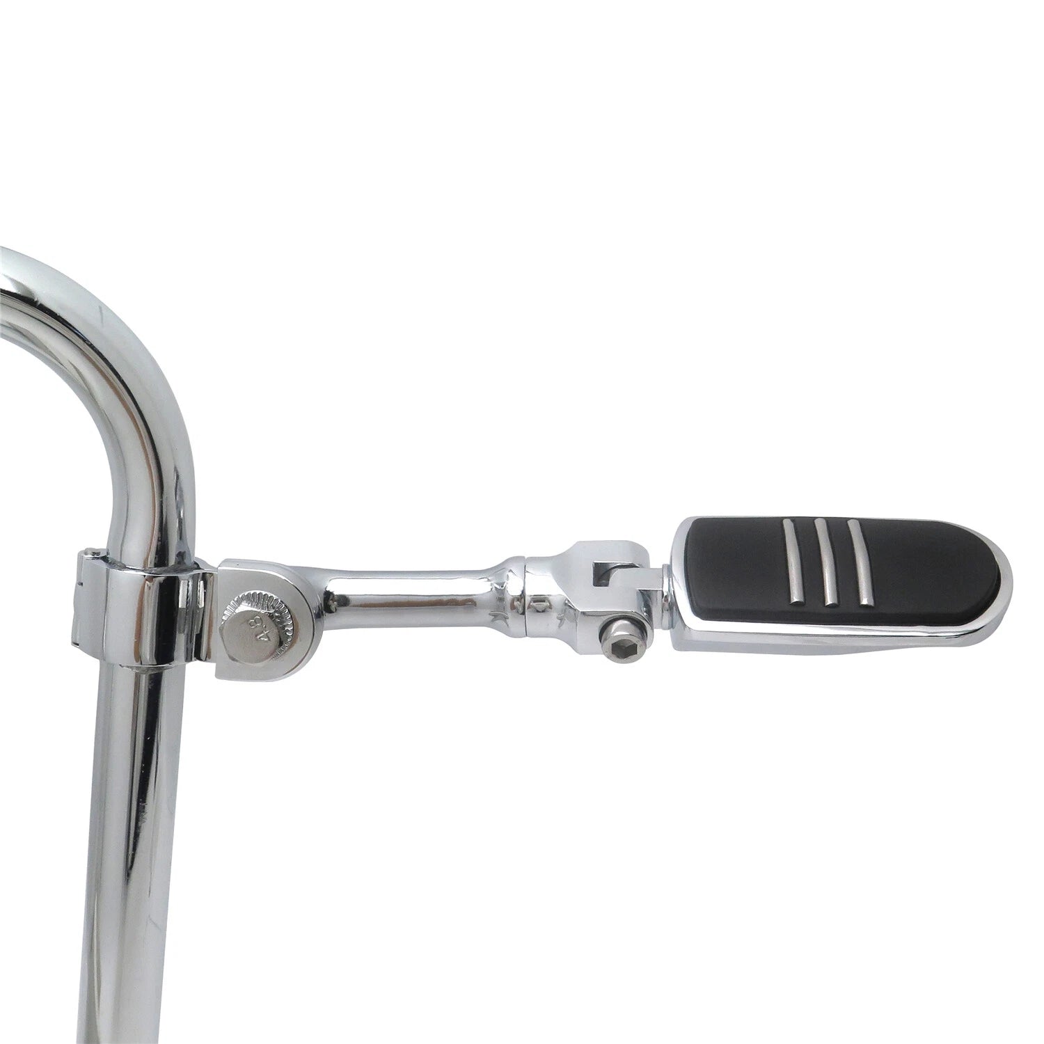 Streamliner Footpegs for 1.25" Highway Engine Guard Crash Bar (Fits )