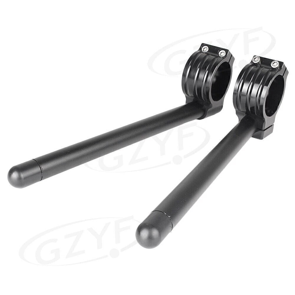 Clip-On Handlebars for Universal Motorcycle (7/8", 31mm Fork Tube)