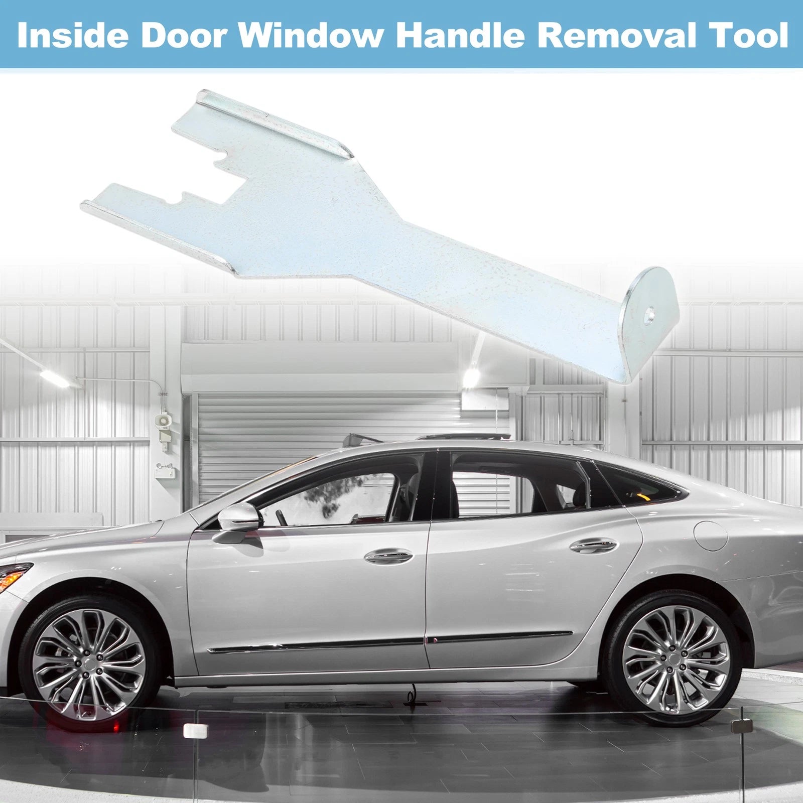Window Crank Retaining Clip Removal Tool for Chevy GM