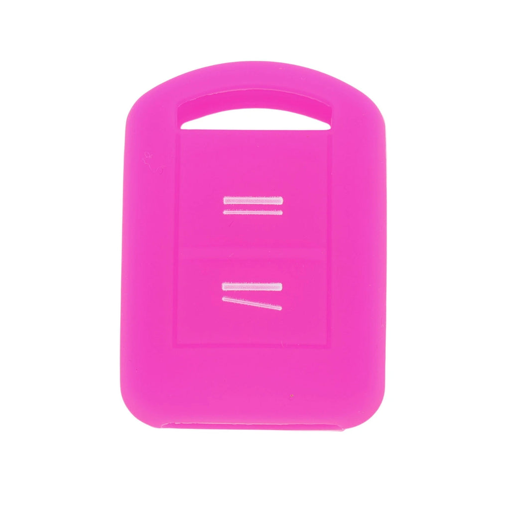 Silicone Car Key Case for Opel Corsa C (2000–2006) - 2 Buttons