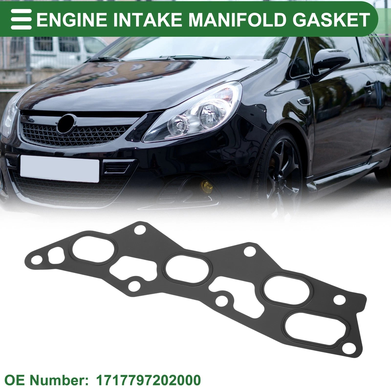 Engine Intake Manifold Gasket Replacement for Toyota Duet (1998–2004)