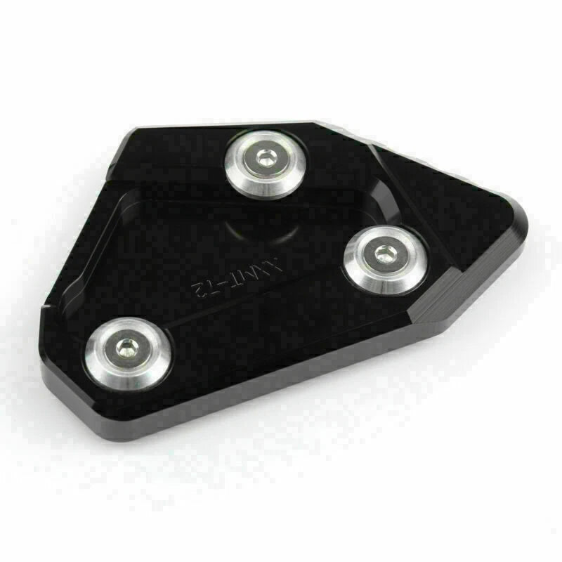 Side Pad Kickstand Extension Plate for Suzuki GSXR 1000 (2009–2010) Black T9