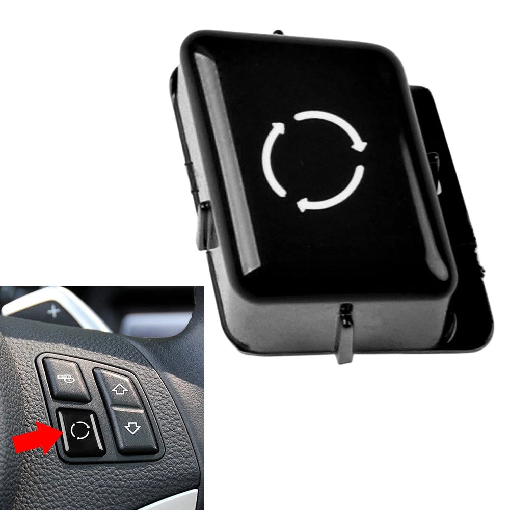 Steering Wheel Air Circulation Control Button Cover for BMW E93 M3 E82 E88 X1