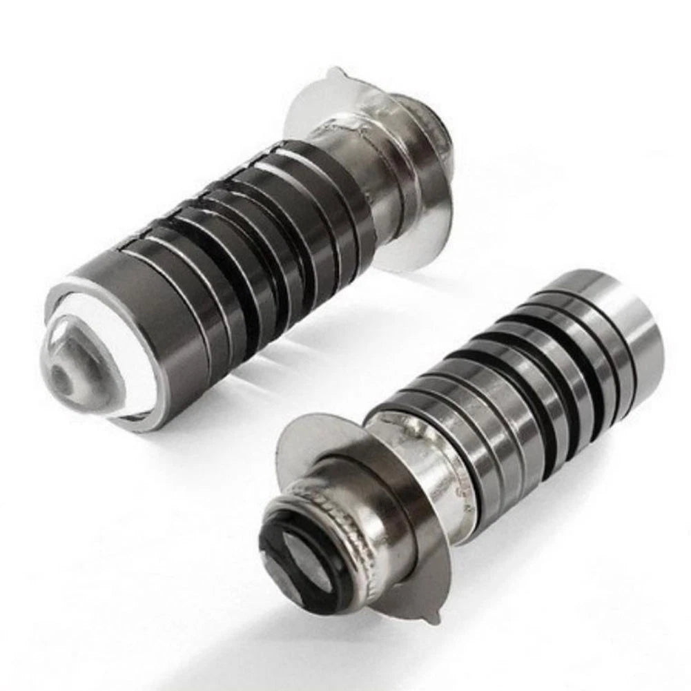 2X LED H4/P15D/BA20D Motorcycle Light for Custom Applications