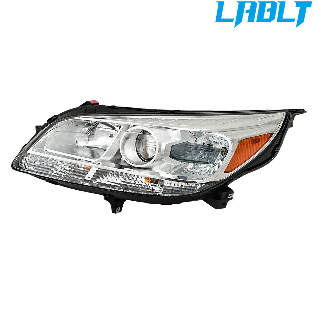 Driver Left Side Headlight Assembly for Chevy Malibu (2013–2015)