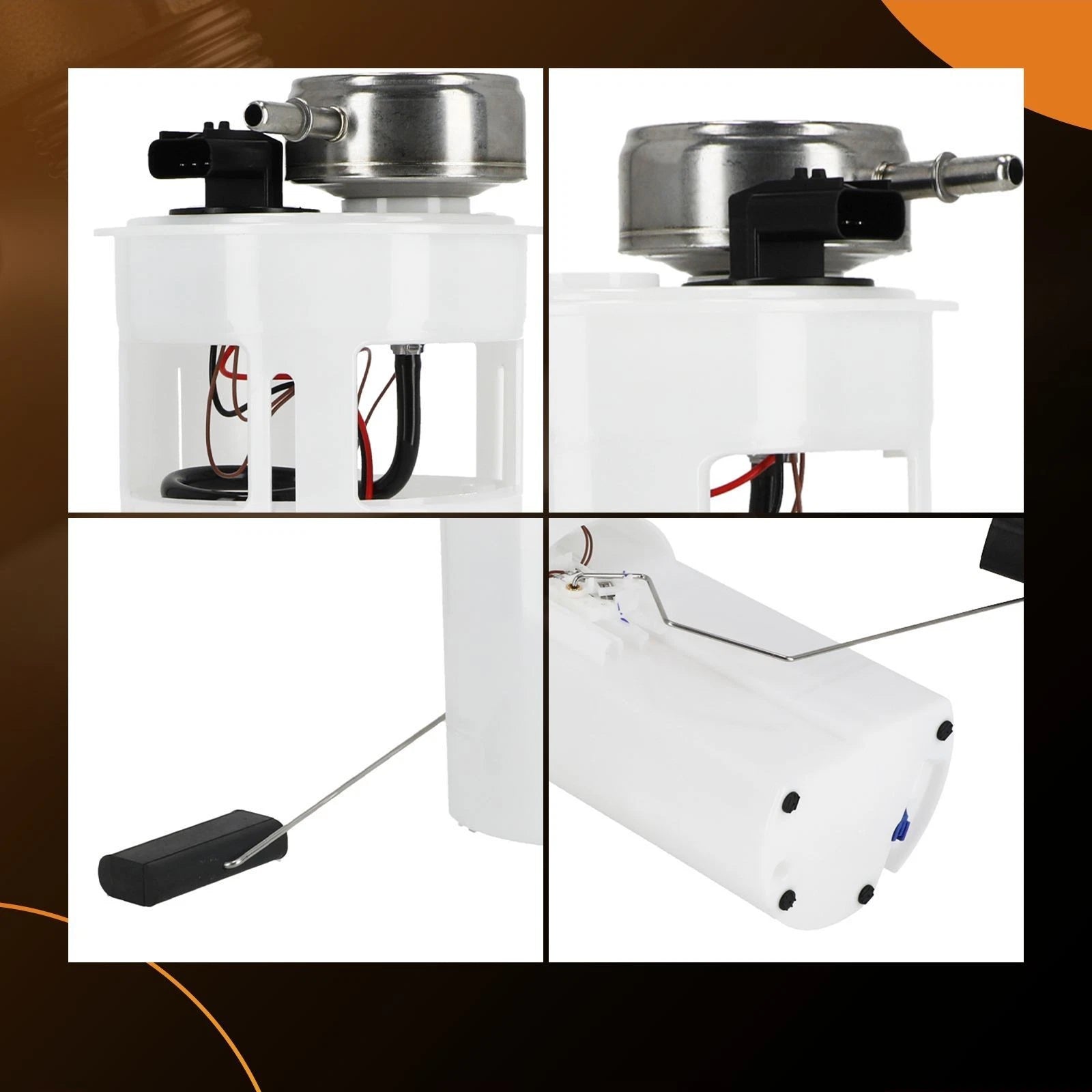 Fuel Pump Module Assembly for Dodge Ram 1500 (2002–2003) 5072763AA E7161M