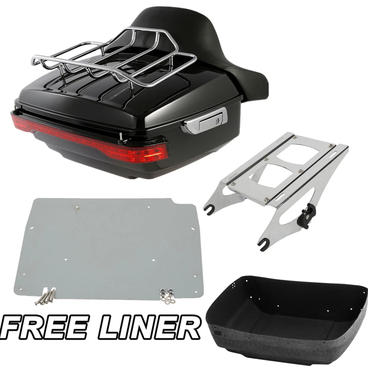 Tail Light Plate for Harley Touring (2014–2026)