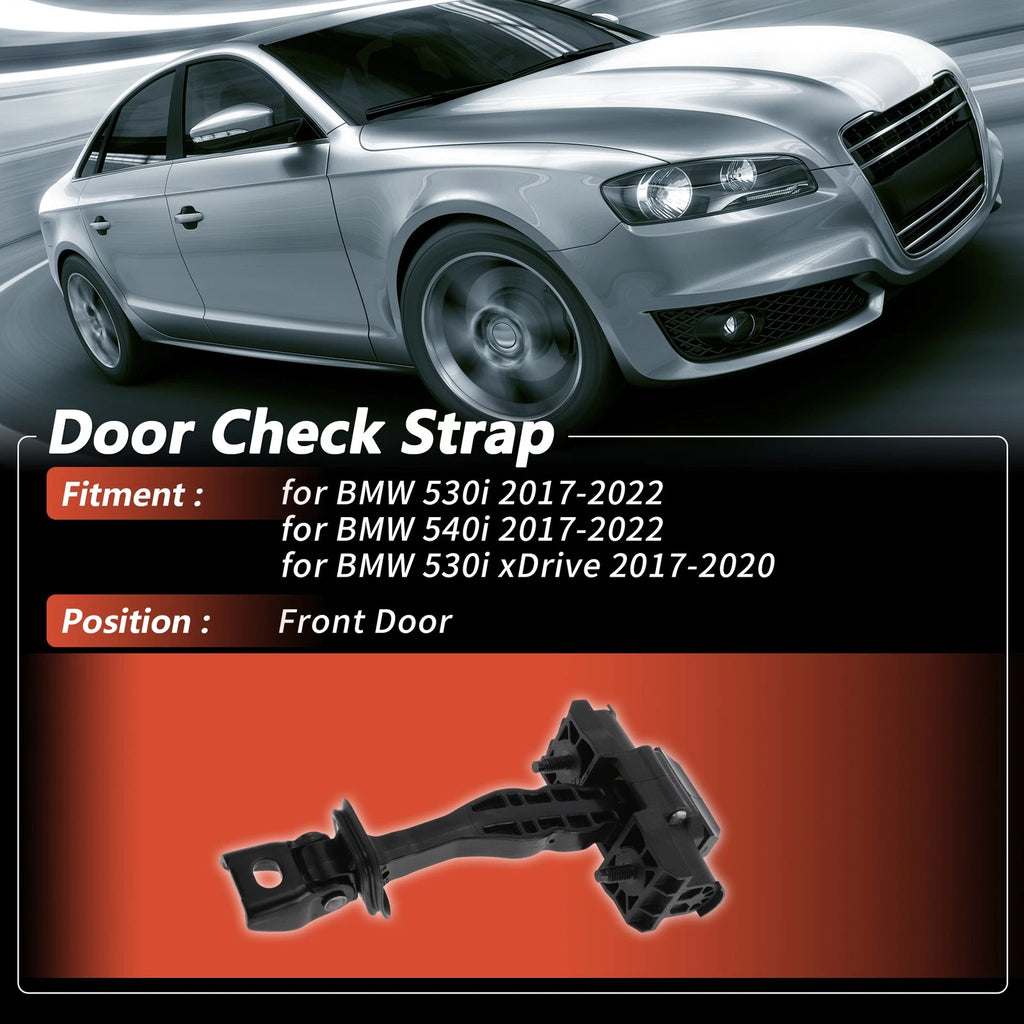 Front Door Check Strap Replacement for BMW 530i (2017–2022)