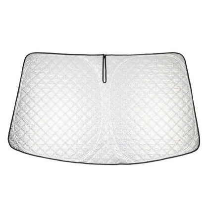 Foldable Windshield Sun Shade for Kia Seltos (2021–2025)