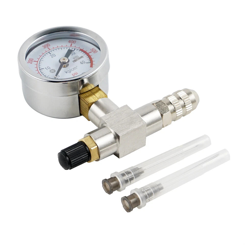 Nitrogen Needle Fill Tool for Universal Applications (0-600 PSI)