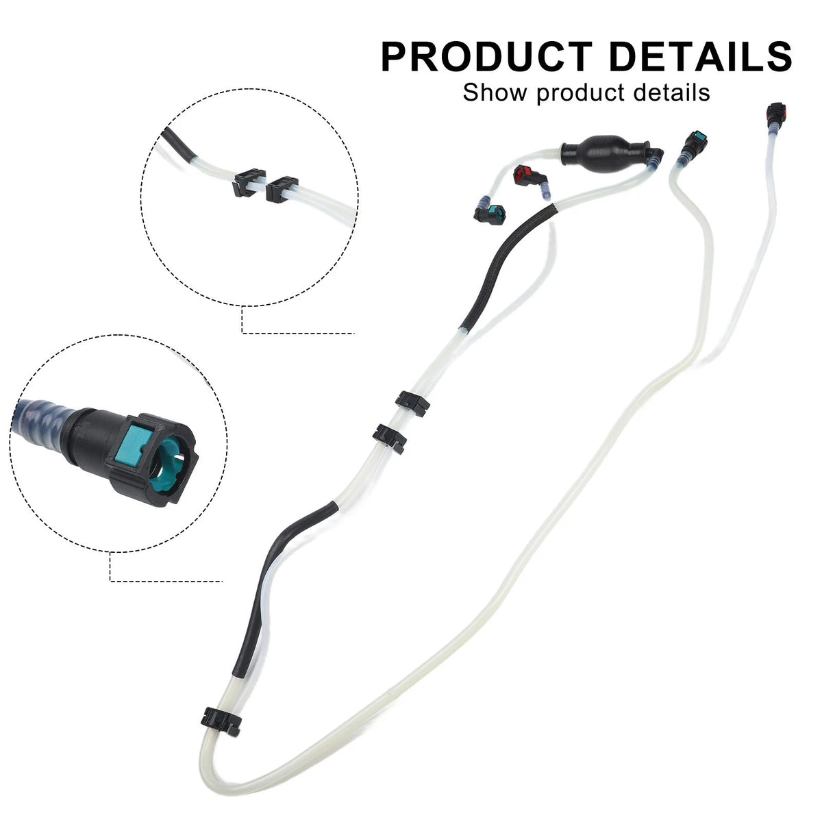 Fuel Line Pipe Hose with Pump for Renault Kangoo (2000–2023)