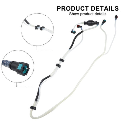 Fuel Line Pipe Hose with Pump for Renault Kangoo (2000–2023)