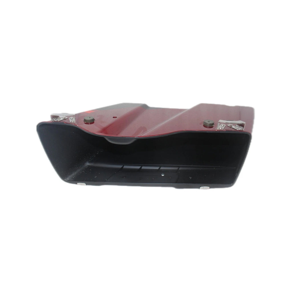 Left Saddlebag for Harley-Davidson CVO FLHTCUSE4 (2004–2004) Ruby Red 88275-09CZZ