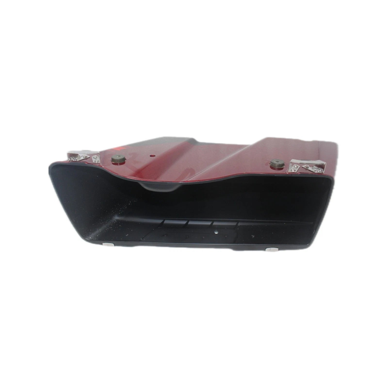Left Saddlebag for Harley-Davidson CVO FLHTCUSE4 (2004–2004) Ruby Red 88275-09CZZ