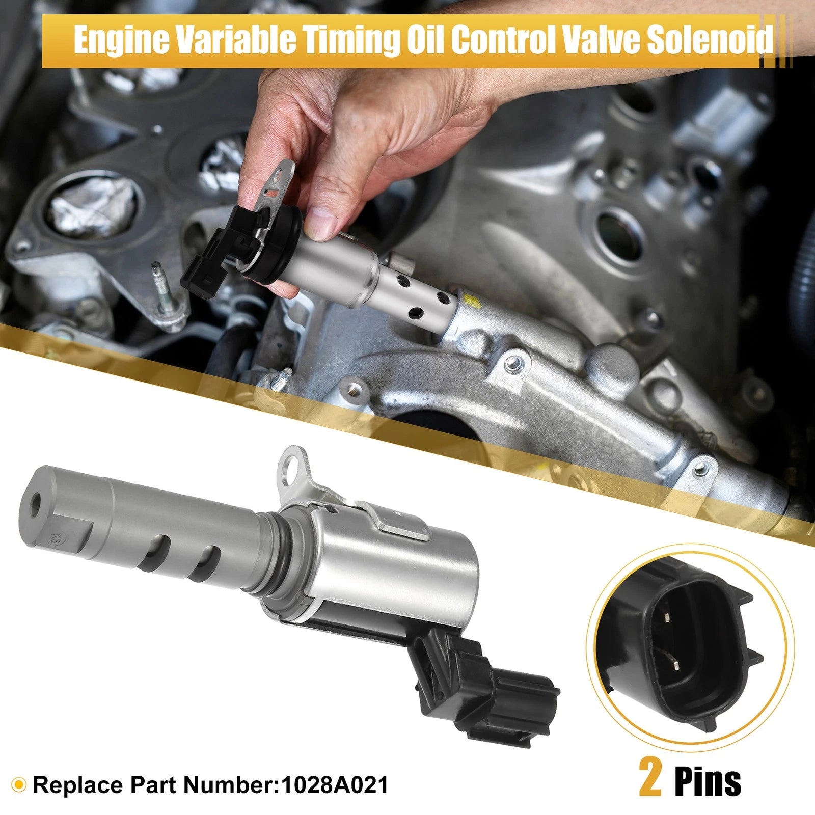 Variable Valve Timing VVT Solenoid Replacement for Mitsubishi Lancer (2008–2015)