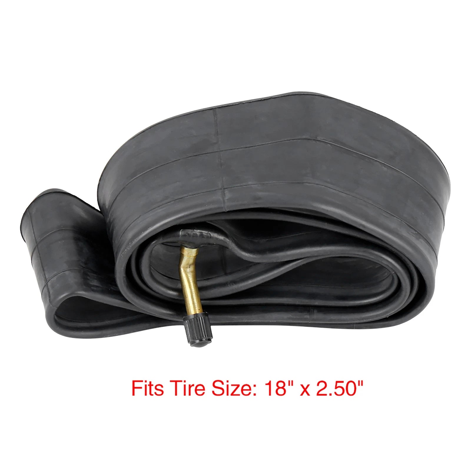 Bicycle Inner Tube Bent Valve 18x2.50 32mm for Universal Wheel Use (1)