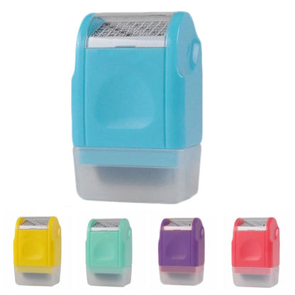Plastic ID Stamp for Document Guard (Self-Inking)