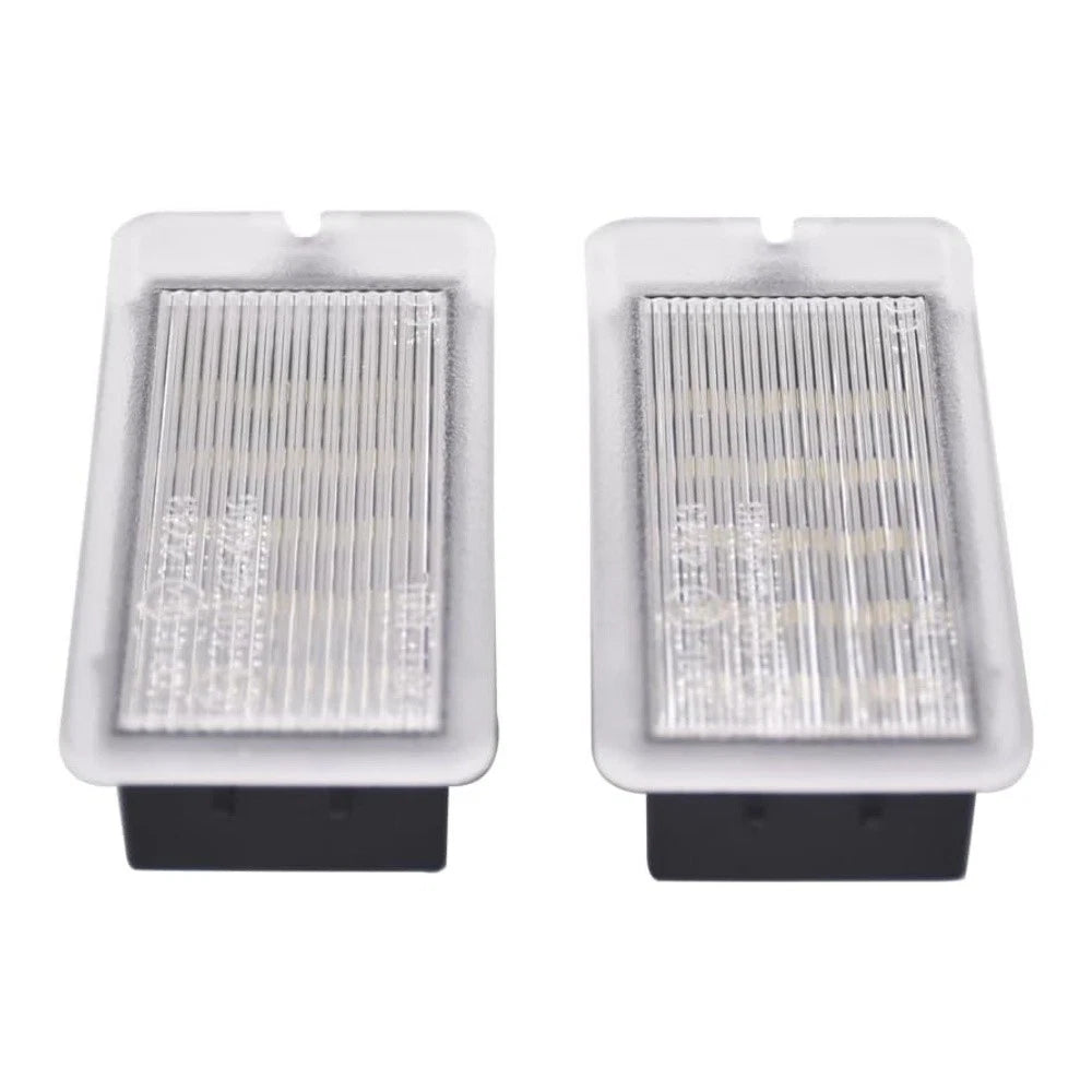 2Pcs LED Trunk Interior Light for Nissan Kicks Juke Renault Kadjar Dacia Duster