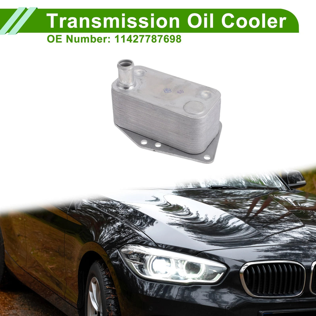 Engine Oil Cooler Replacement for BMW 3 Series (2013–2020) Transmission 1 Pc