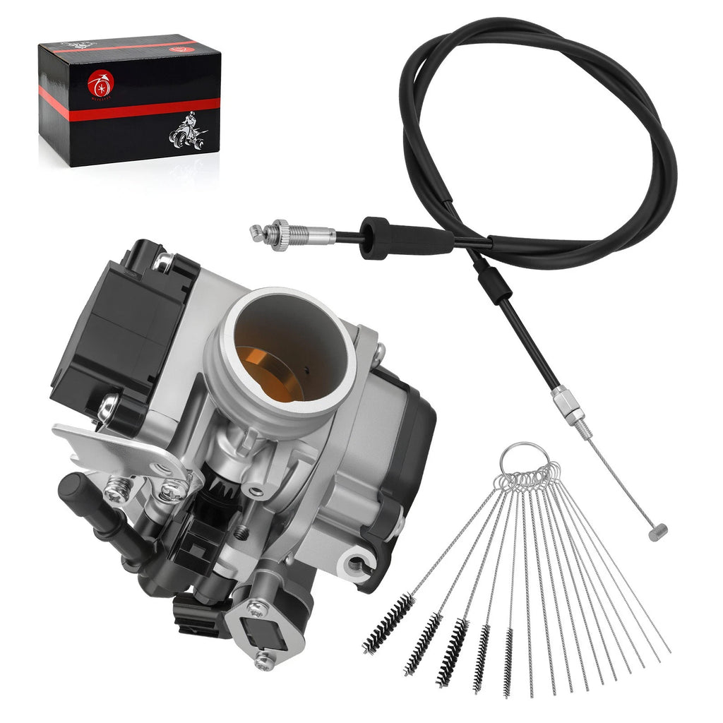 Throttle Body & Cable for Honda Rancher 420 4x4 TRX420FE (2014–2019) 16400-HR3-A42