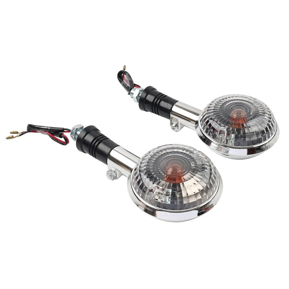 Clear Turn Signal Indicator Light for Vstar XVS 400 650 1100 1300 V-MAX 1200