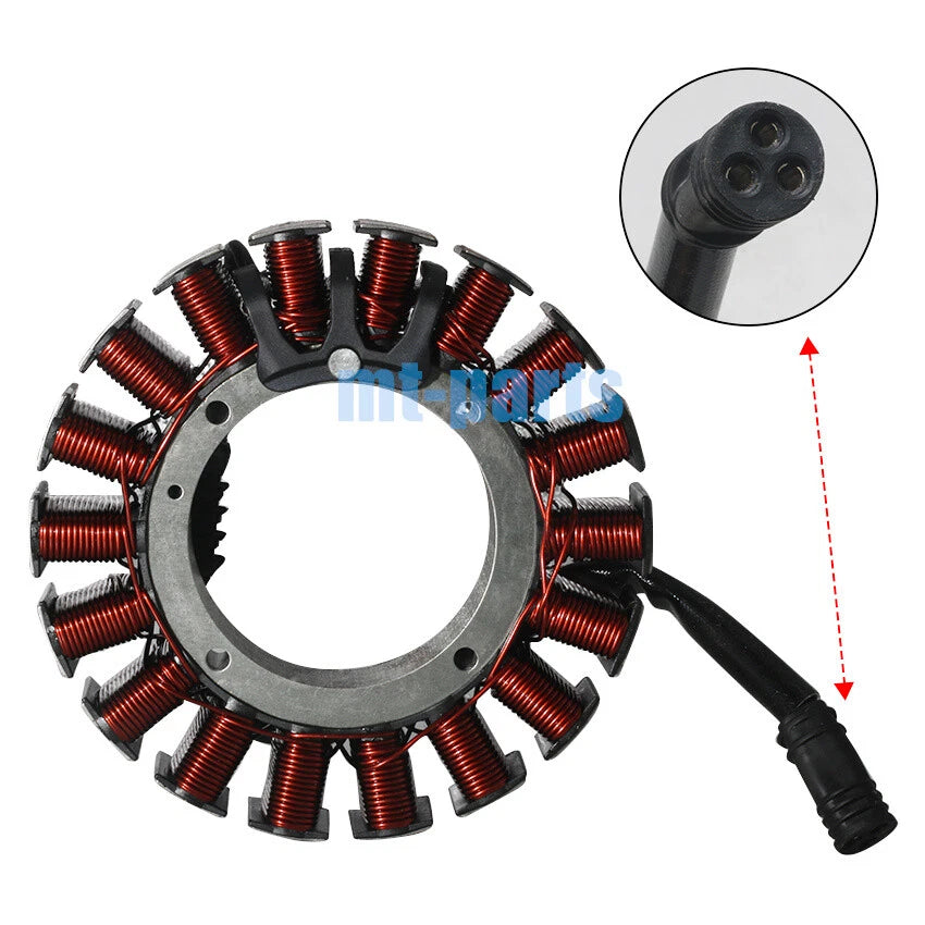 Generator Stator Coil for Harley-Davidson (2006–2009) 29987-06 29987-06A 29987-06B 29987-06D