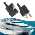 Fuel Line Connector Set for Outboard Motor Engine 6mm 1/4''