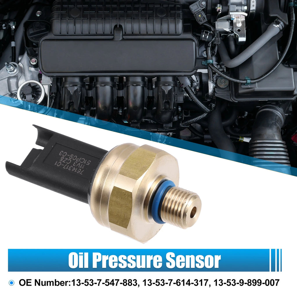 Low Fuel Pressure Sensor Switch Replacement for BMW 650i 750i (2007–2019)