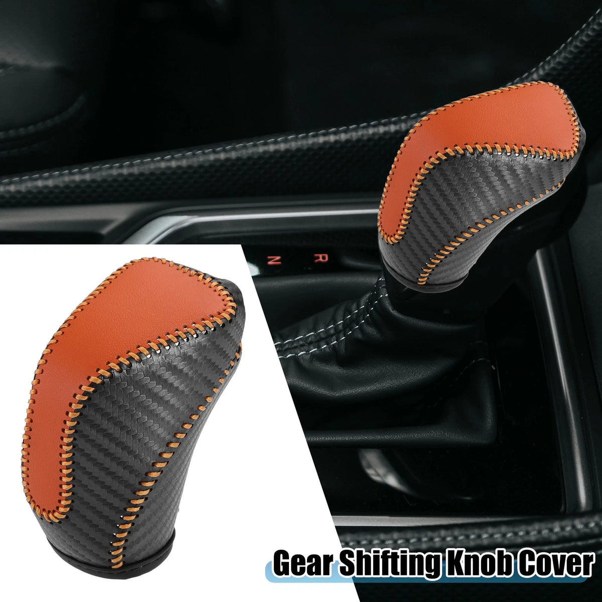 Gear Shifter Knob Cover Replacement for Subaru Crosstrek (2018–2024)