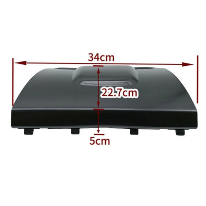 Rear Bumper Tow Hitch Hook Cap for Mercedes-Benz ML W163 (1998–2005)