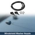 Windshield Washer Nozzle With Hose and Gasket for Subaru (2008–2018)