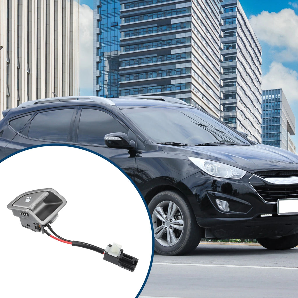 Fuel Door Release Switch for Hyundai Santa Fe (2013–2016) Durable Plastic