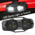 LED Dome Light for Marine Mining Pickup Excavator (W/Switch)