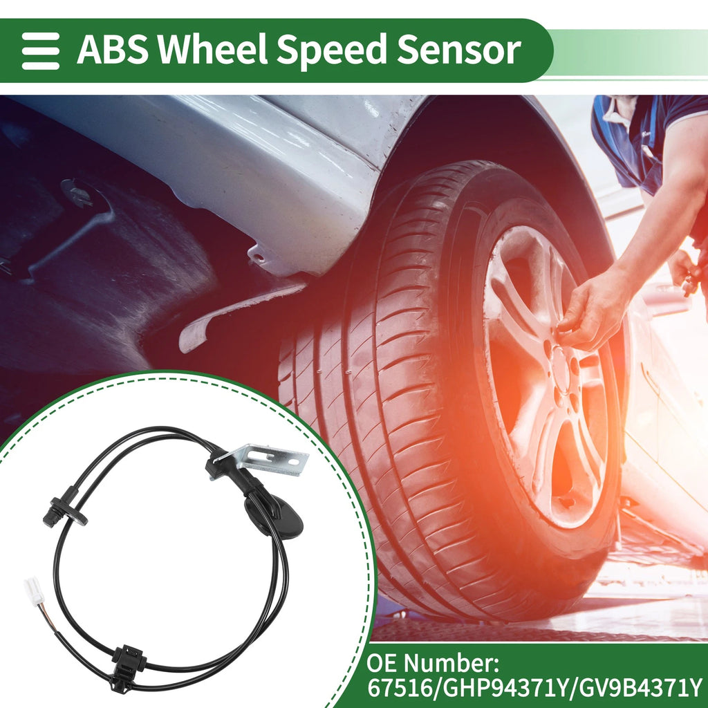 ABS Wheel Speed Sensor Replacement for Mazda 6 (2014–2017)