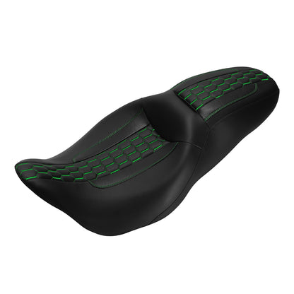 Rider & Passenger Seat for Harley Touring Road King Electra Glide (2009–2023)