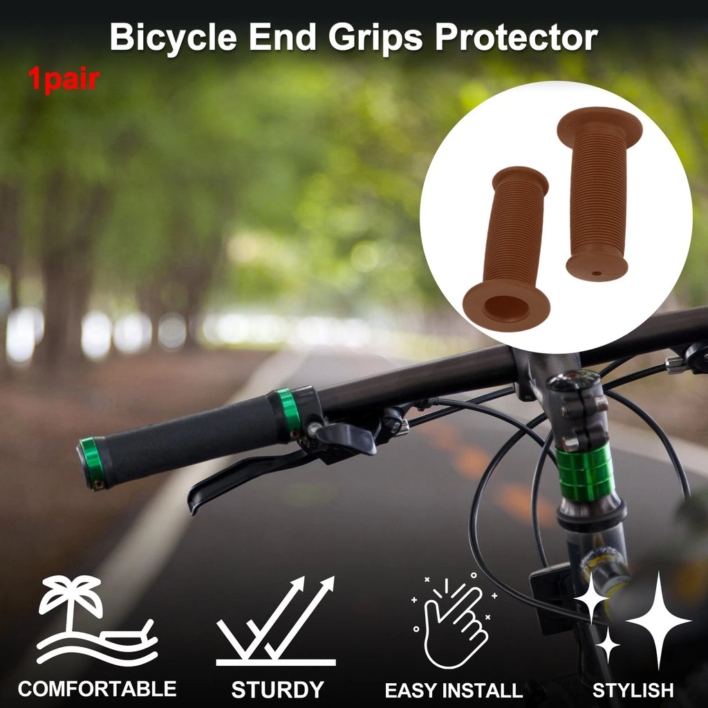Bike Handlebar Grip Covers 85mm Lightweight Protection for MTB (Pair)