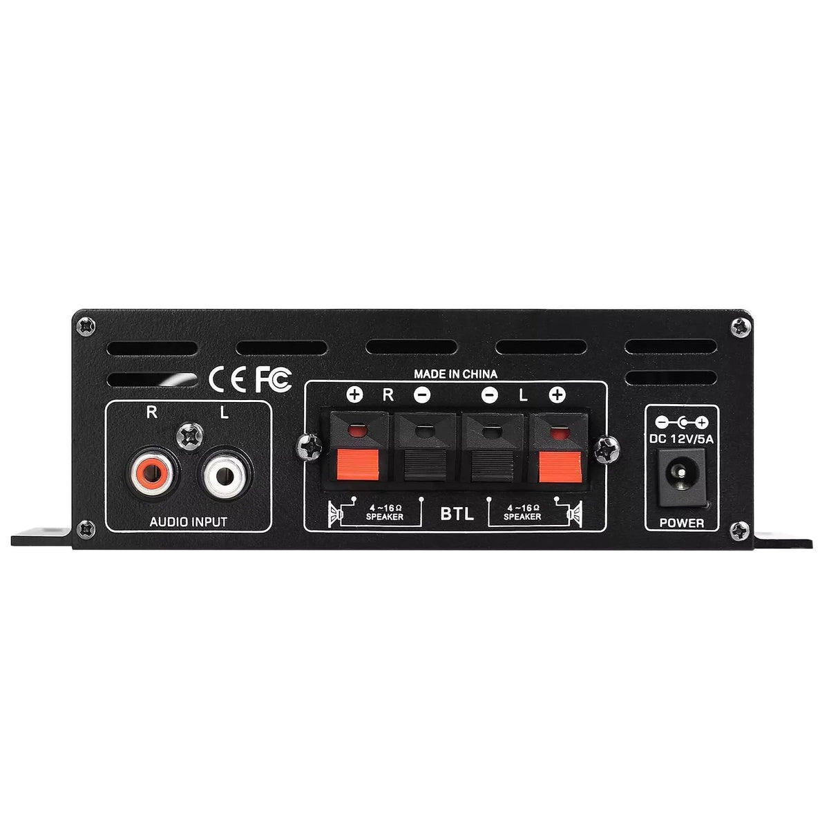 2.0 Channel Digital Amplifier for AK280