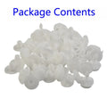 30pcs Push Type Clips 6505539-AA for Door Panel