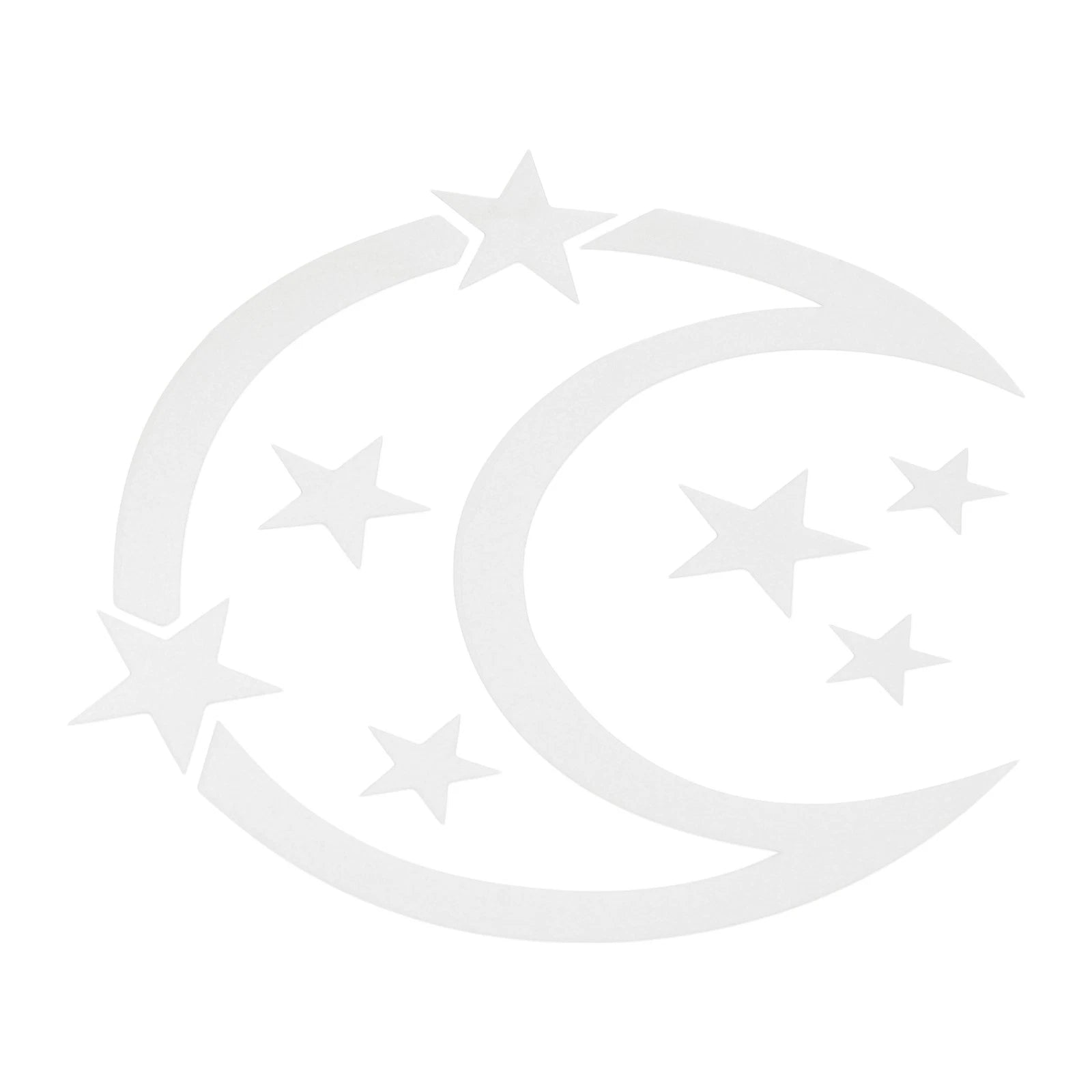 Reflective Bumper Decal for